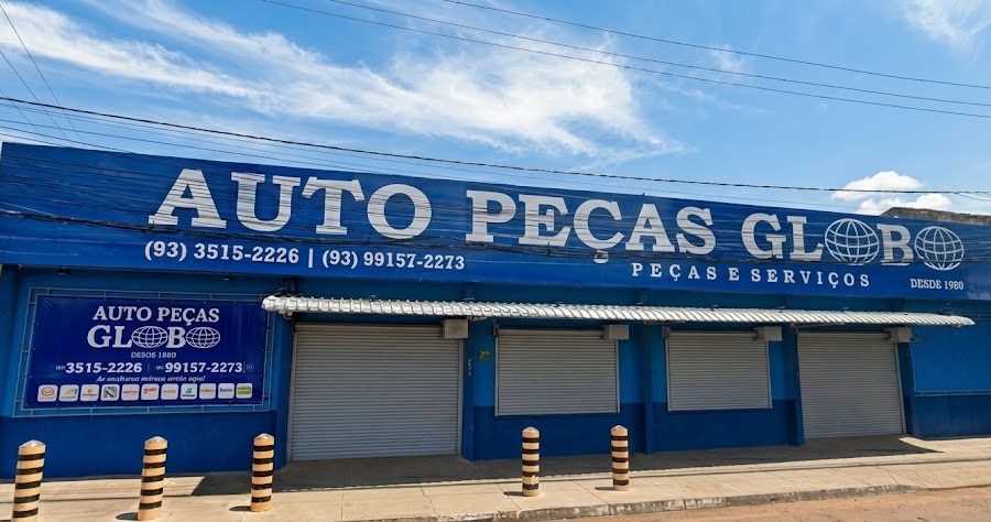 Fachada Auto Peças Globo