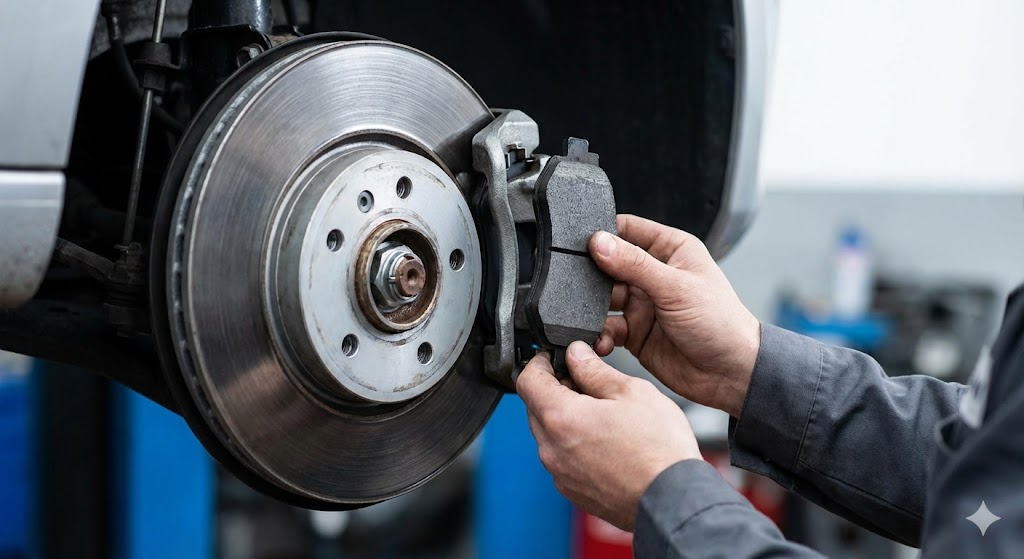 Serviço de Freios